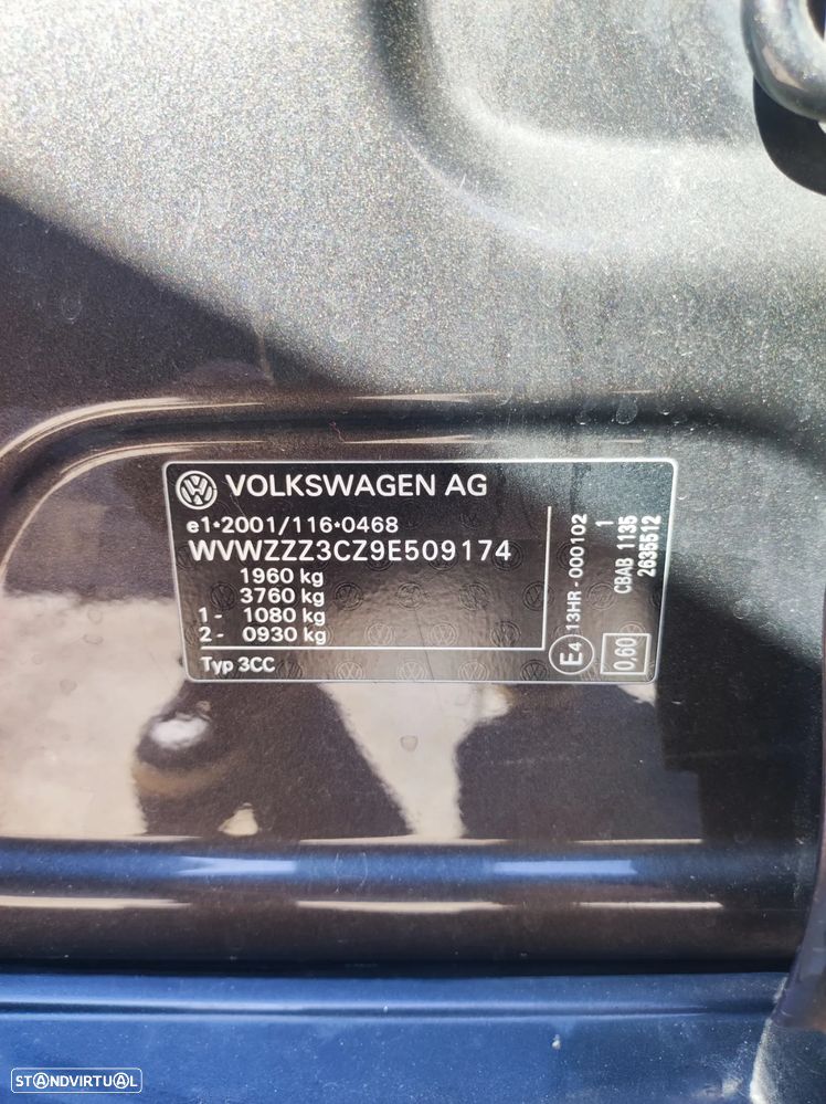 VW Passat CC 2.0 TDi - 6