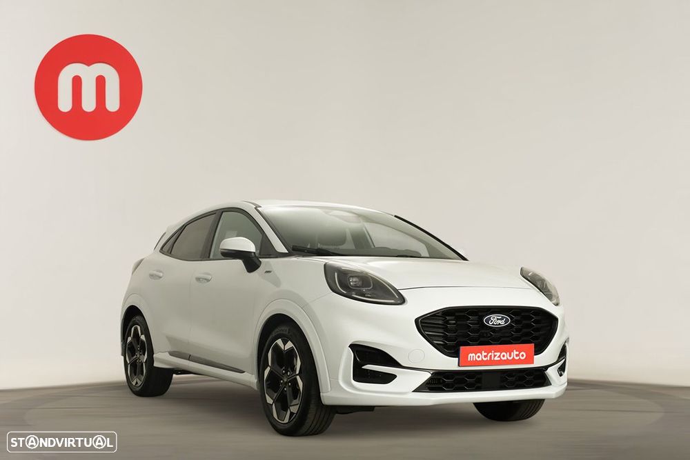 Ford Puma 1.0 EcoBoost MHEV ST-Line - 1