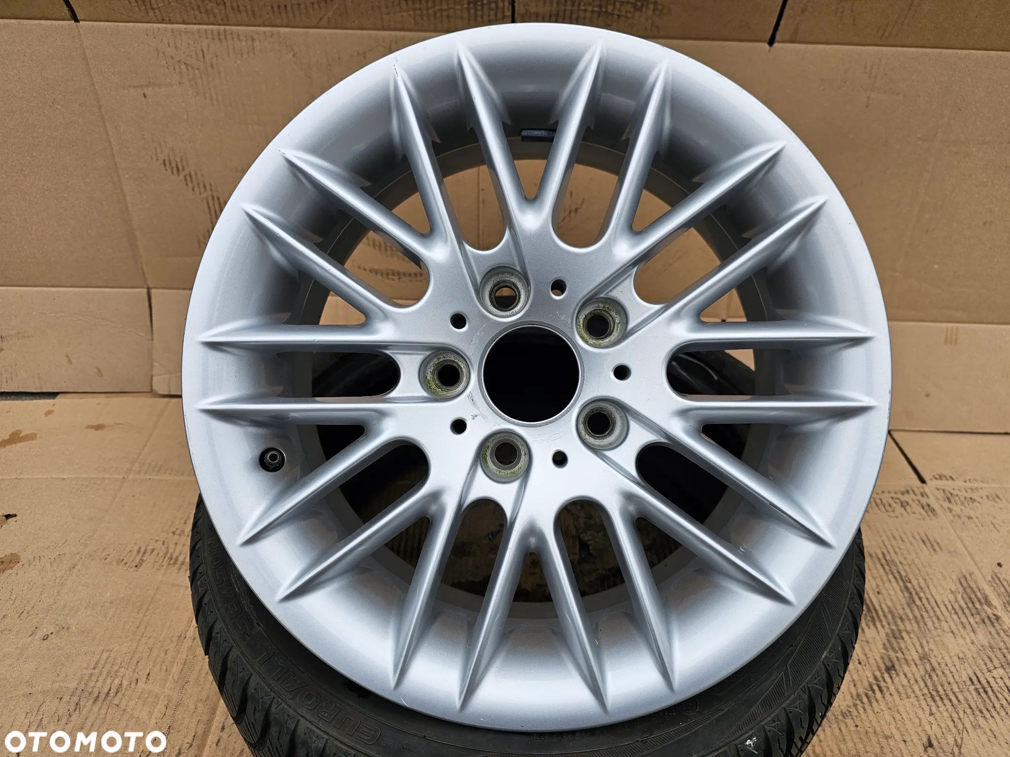 (Z61) BMW OE 5 E39 Styling 82 / 6751762-7 / 7Jx16 ET20 5x120 - 1