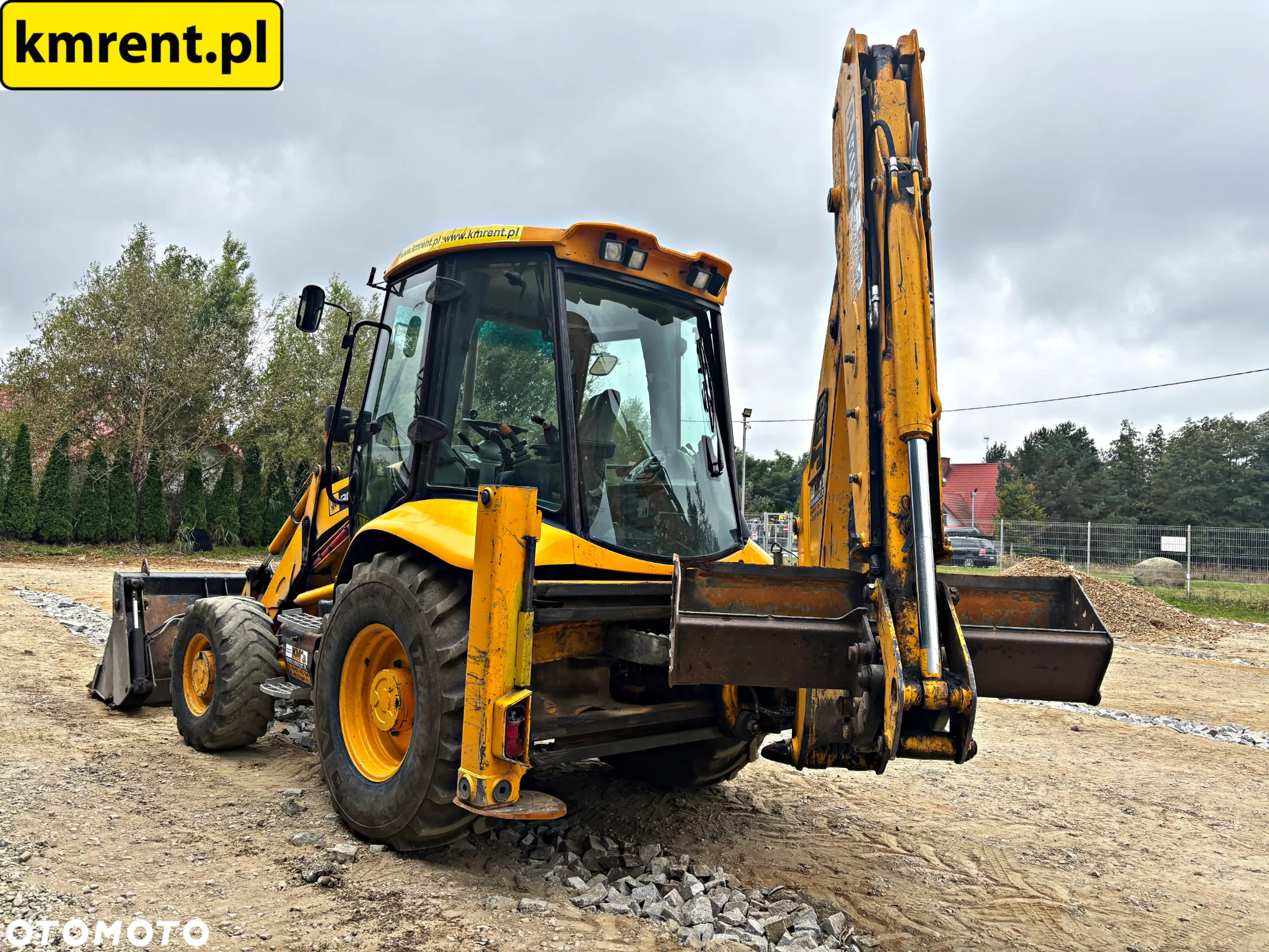 JCB 3CX KOPARKO-ŁADOWARKA 2007R. | CAT 428 432 CASE 580 590 NEW HOLLAND 110 - 21