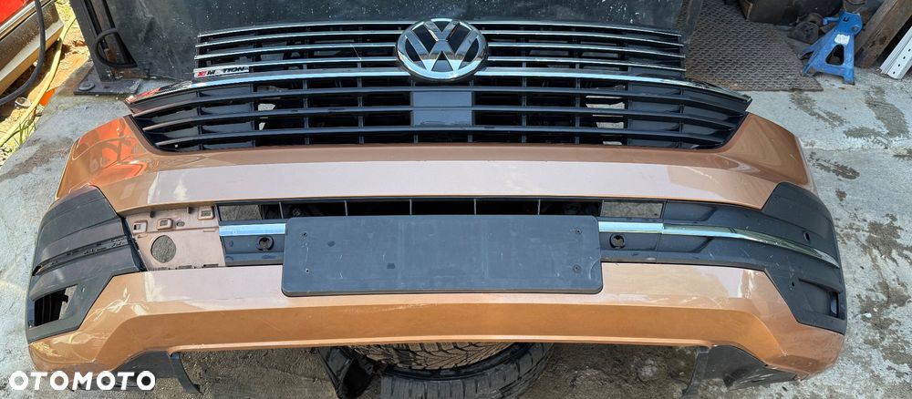 ZDERZAK PRZÓD PRZEDNI VOLKSWAGEN MULTIVAN T6.1 7LA 7LA807221A - 15