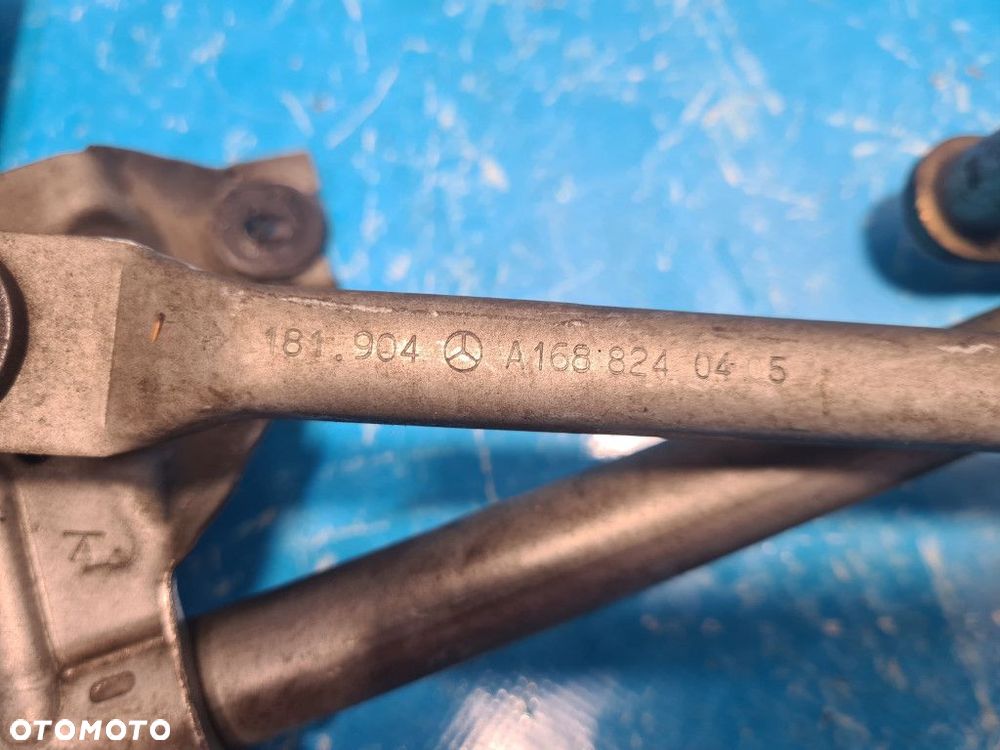 MECHANIZM WYCIERACZEK PRZÓD MERCEDES W168 - 9