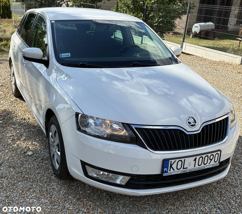 Skoda RAPID 1.2 TSI Ambition - 1