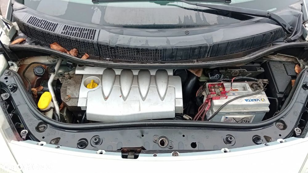 Tylko Części Renault Scenic II PHI 1.6 16v K4M782 113KM 83kW 03r–06r Lakier MV632 - 10