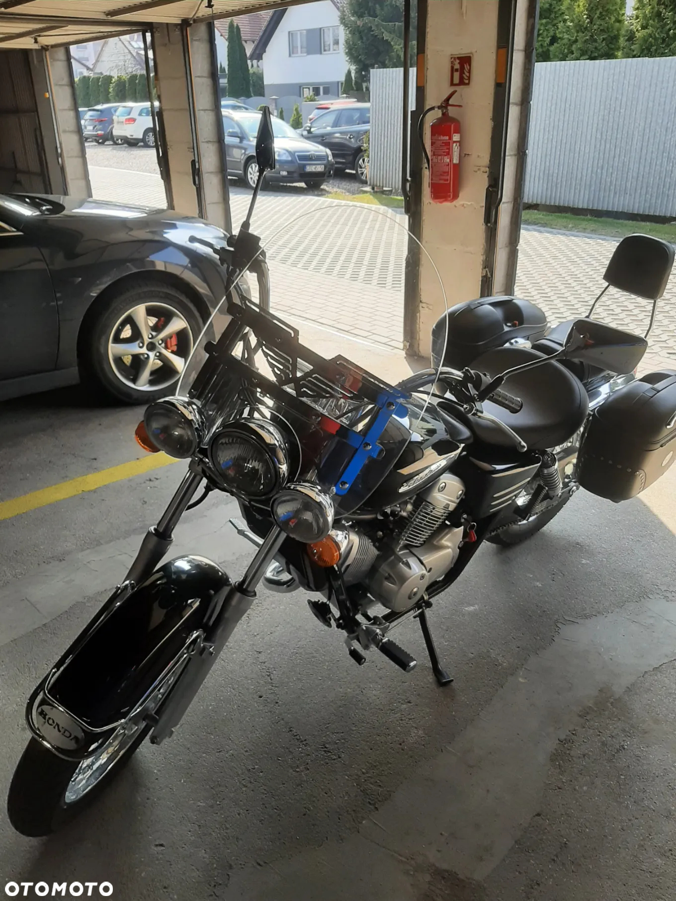 Honda Shadow - 5