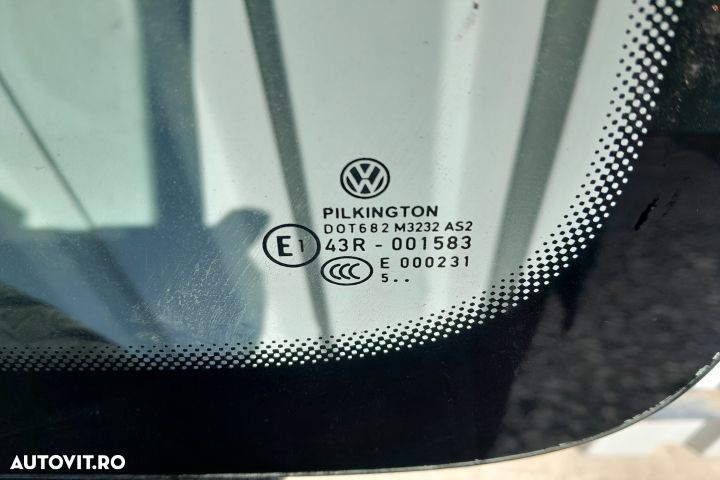 Geam fix caroserie spate stanga 43R-001583 43R-001583 Volkswagen VW C - 4