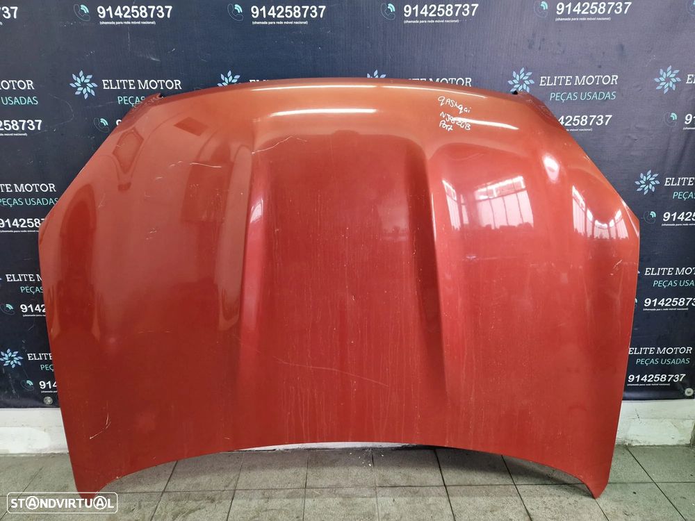 Frente completa usada NISSAN QASHQAI J10 DCI capot parachoques guardalamas oticas radiadores - 9