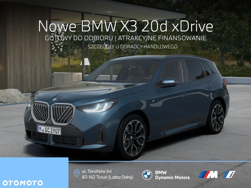 BMW X3 20d xDrive - 1