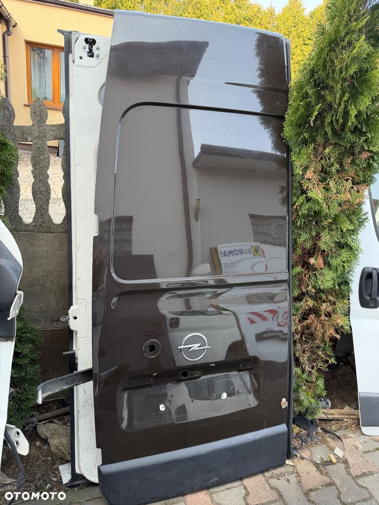 Drzwi tylne lewe prawe komplet Opel Movano B Renault Master III - 4