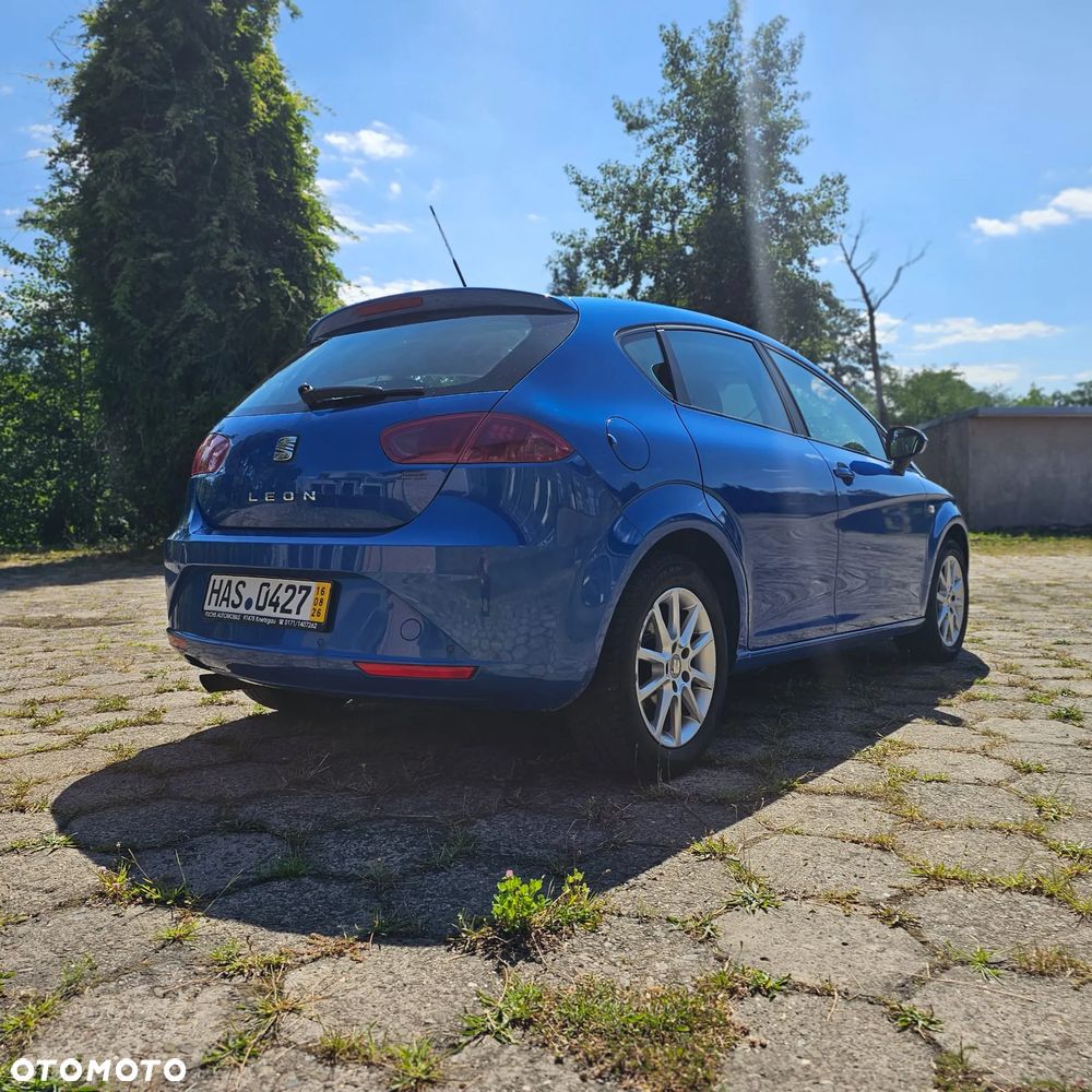 Seat Leon 1.6 TDI DPF Ecomotive Reference Copa - 12
