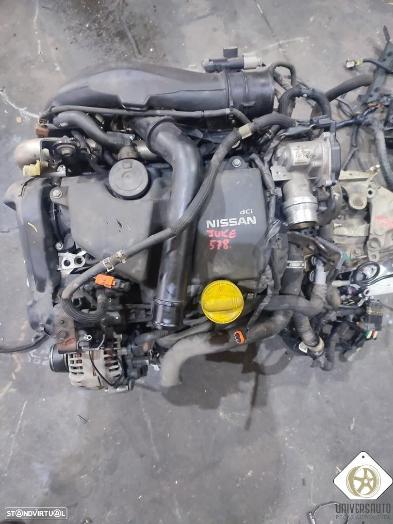 MOTOR COMPLETO NISSAN JUKE 2018 - 2