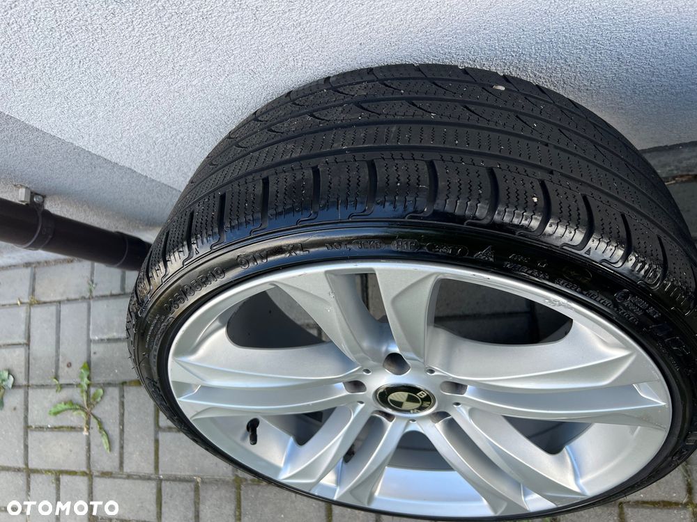 Felgi aluminiowe BMW 5x120 + zimowe opony 235/35R19 - 5
