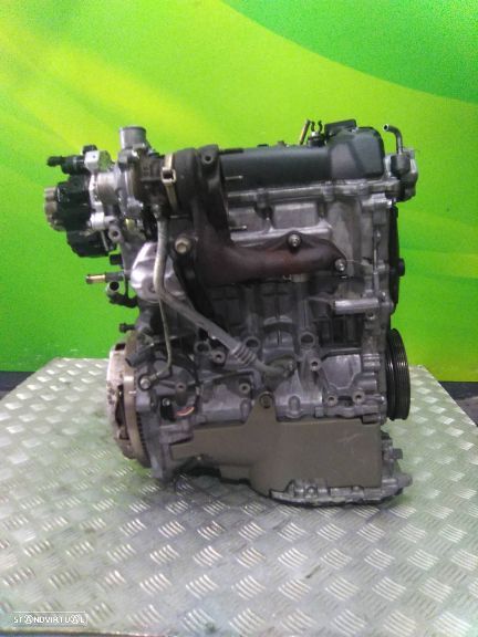 Motor Toyota Yaris 1.4 D-4d De 2003 Ref 1ND-TV - 4