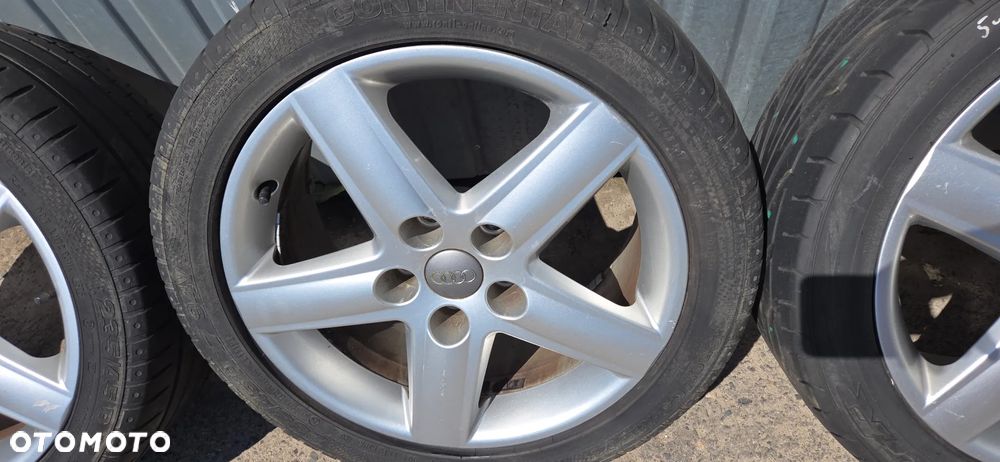 Felgi aluminiowe koła opony Audi 5X112 17" kpl - 4