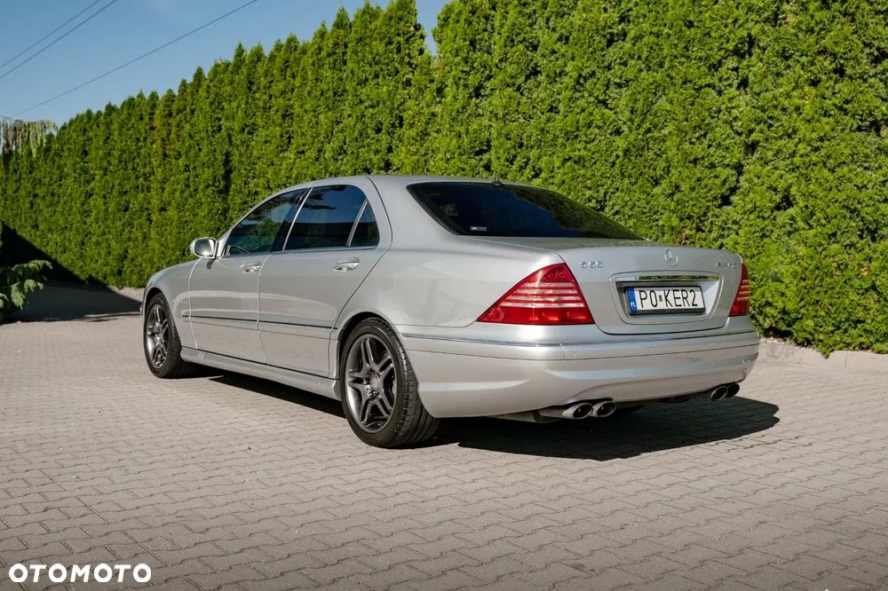 Mercedes-Benz Klasa S 55 AMG L - 7