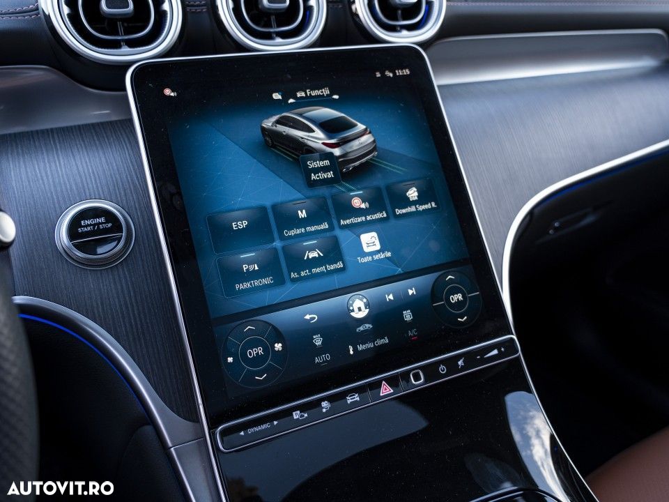 Mercedes-Benz GLC Coupe 300 e 4MATIC - 29