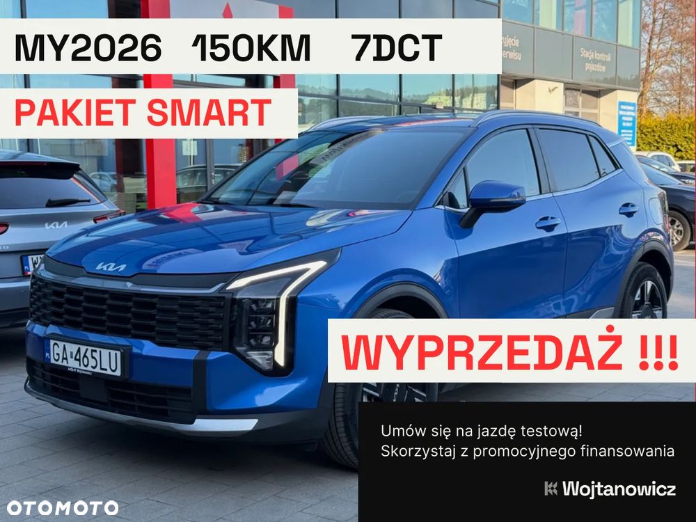 Kia Sportage 1.6 T-GDI M 2WD DCT - 1