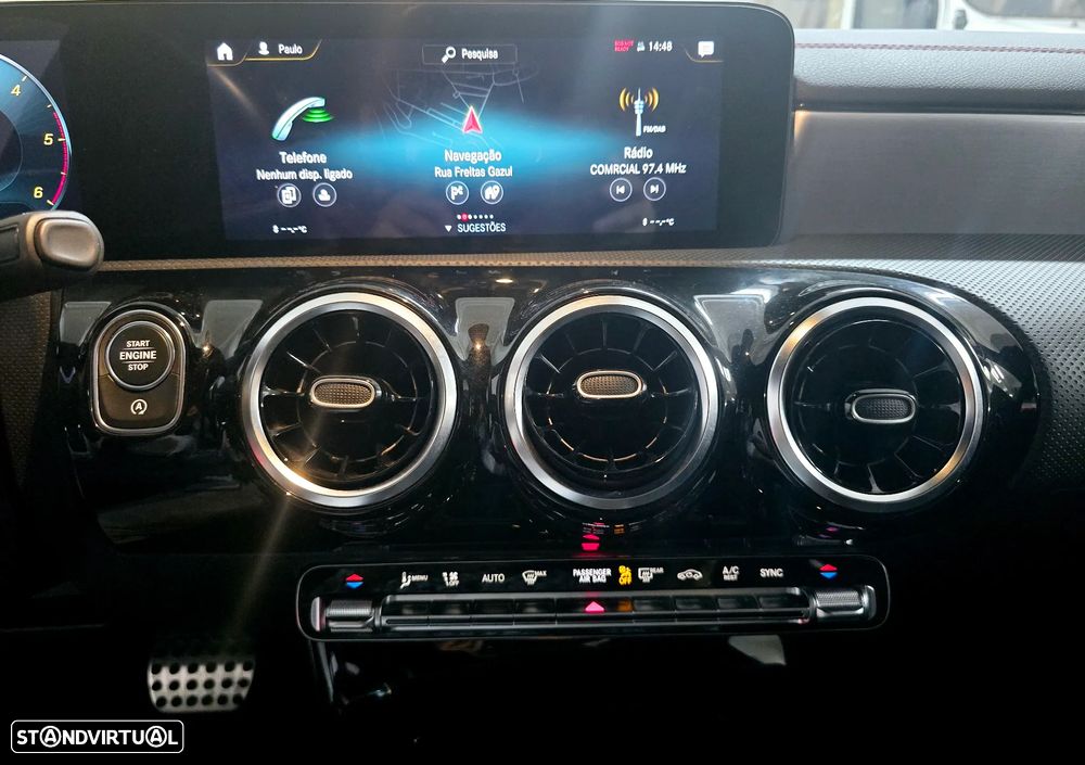 Mercedes-Benz CLA 180 d Shooting Brake AMG Line Aut. - 16