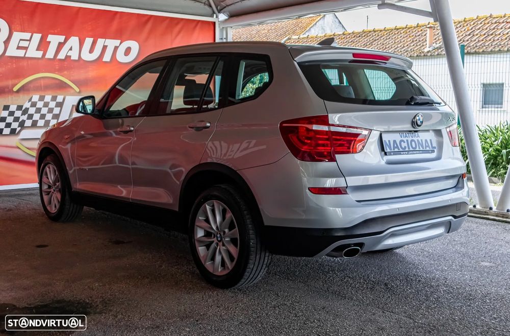 BMW X3 20 d xDrive Auto - 7