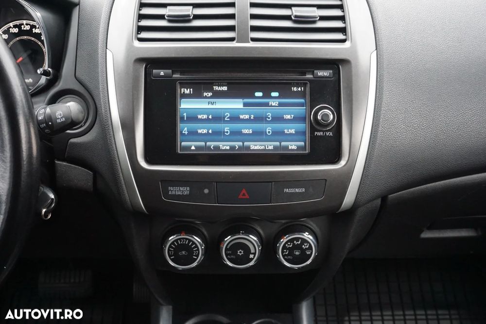 Mitsubishi ASX 2.2 DI-D 4WD Automatik Intense - 13