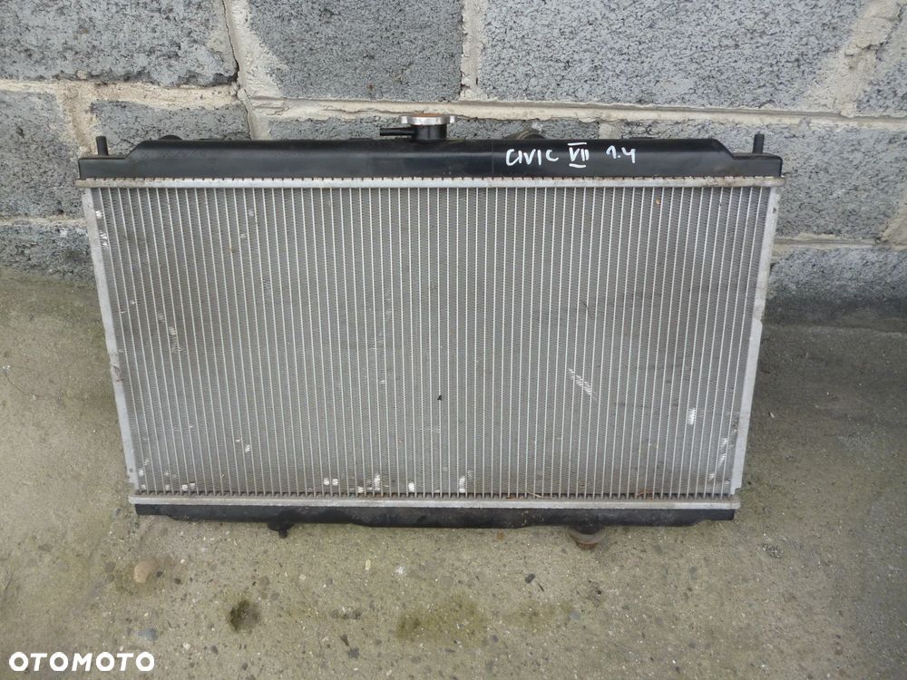 HONDA CIVIC VII 1.4 CHŁODNICA WODY