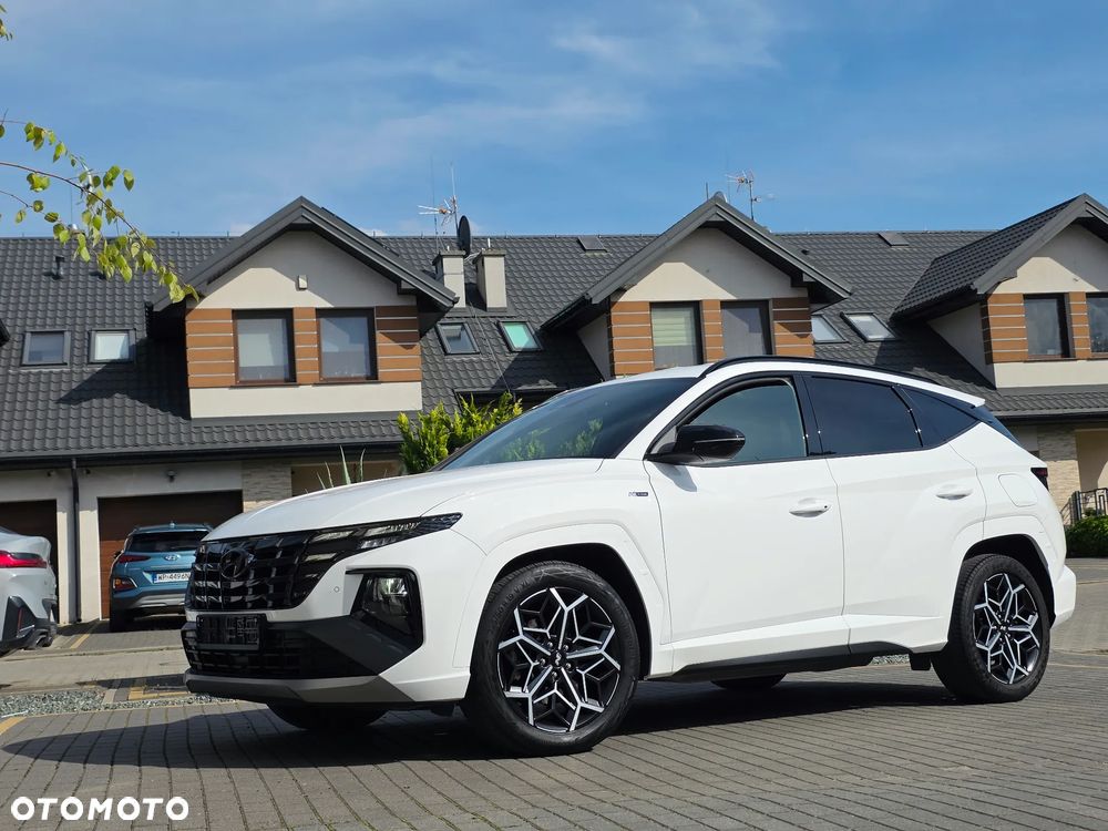 Hyundai Tucson 1.6 T-GDi Platinum N Line 2WD - 39