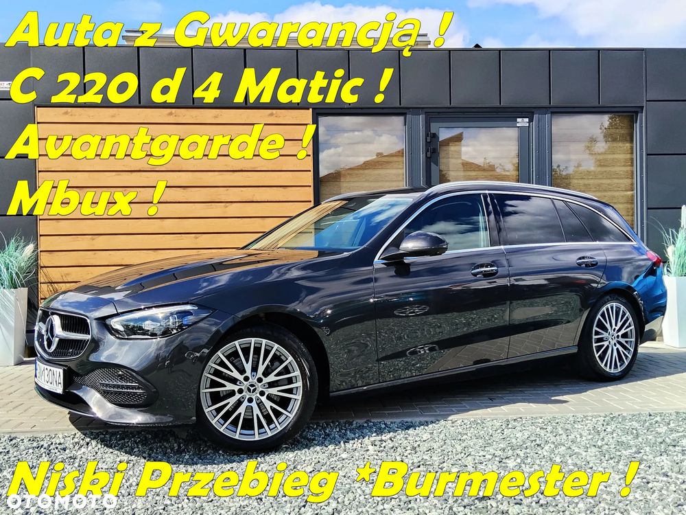 Mercedes-Benz Klasa C 220 d 4Matic 9G-TRONIC Avantgarde - 1