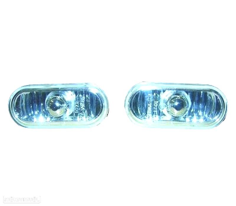 PISCAS LATERAIS PARA VOLKSWAGEN VW 96-01 TRANSPARENTE - 1