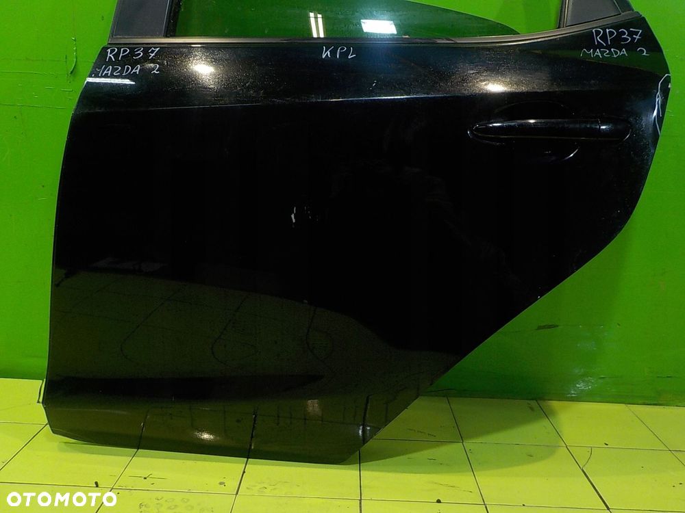 MAZDA 2 III DE 1.3 B 12r 5D drzwi lewe tyl kompletne - 12