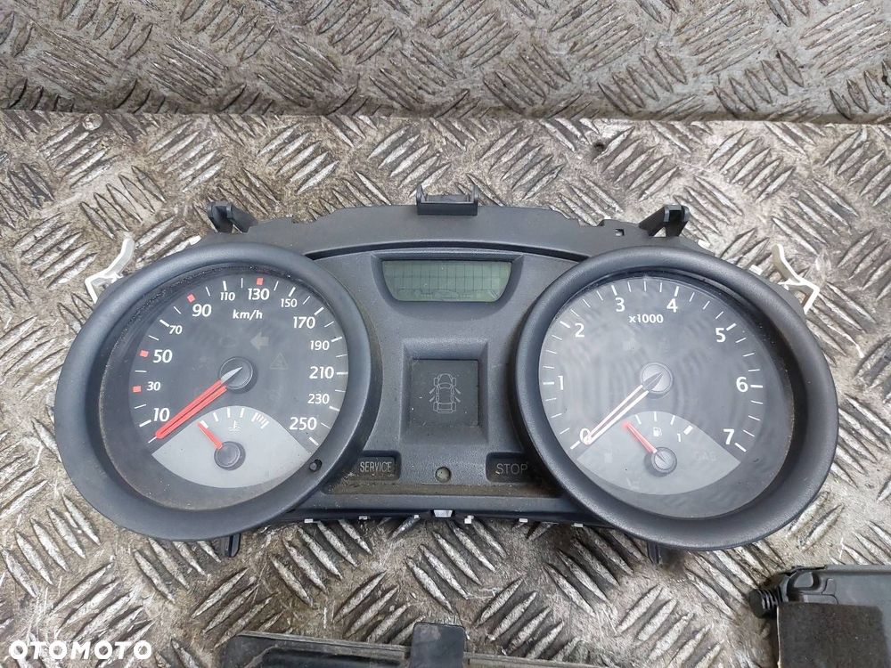 ZESTAW STARTOWY RENAULT MEGANE II 1.5 DCI 8200334419 8200374152 8200306033A - 10