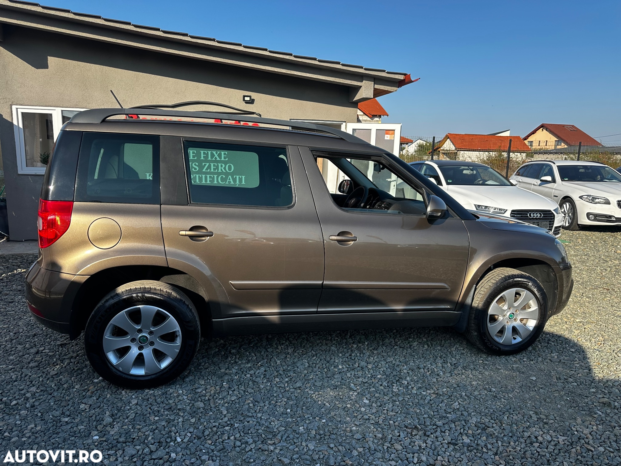 Skoda Yeti 2.0 TDI 4x4 Adventure - 2