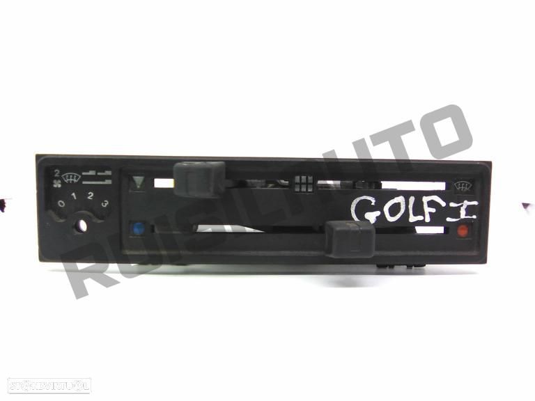 Comutador Sofagem / Climatronic 3218_19045c Vw Golf I (17) [197 - 1