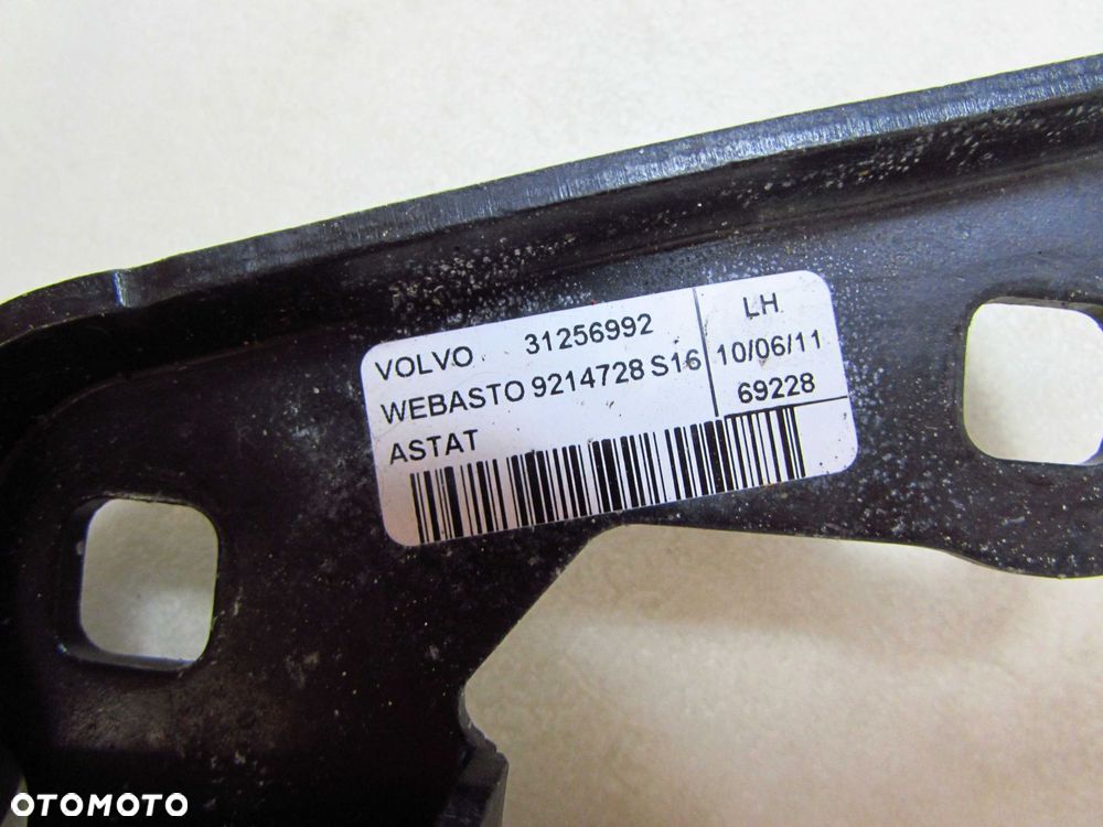 VOLVO C70 II CABRIO 06-13 ZAMEK RYGIEL KLAPY DACHU 31256991 31256992 31256993 - 3