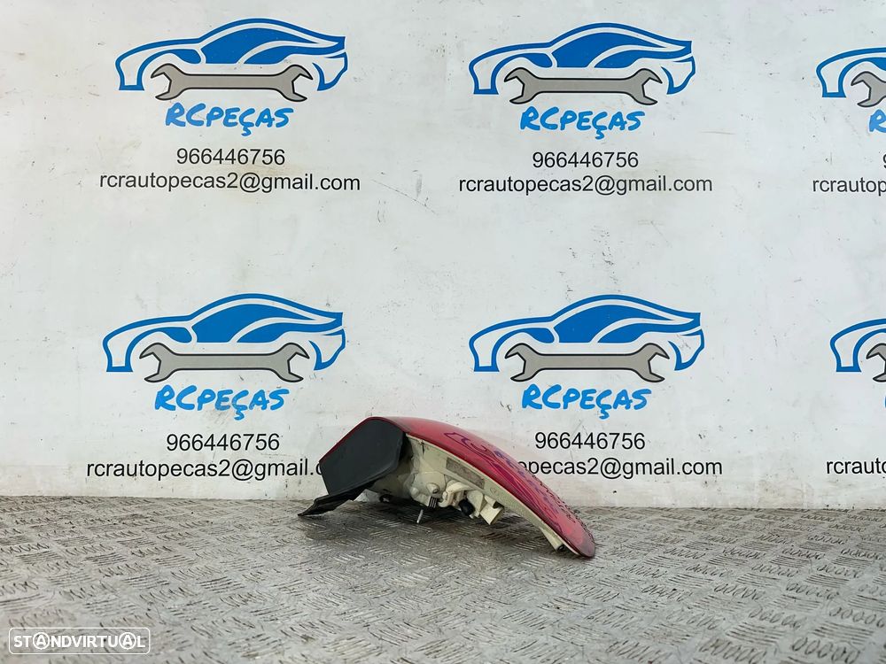 .Conjunto Farolins Led Tras Traseiro Direito Esquerdo Original GM Opel Astra J 13306460 13306459 2009 - 2015 - 13