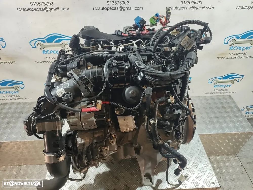 Motor completo BMW N47D20C 2.0D 16V 184cv SEGUNDA GERAÇÃO - 1