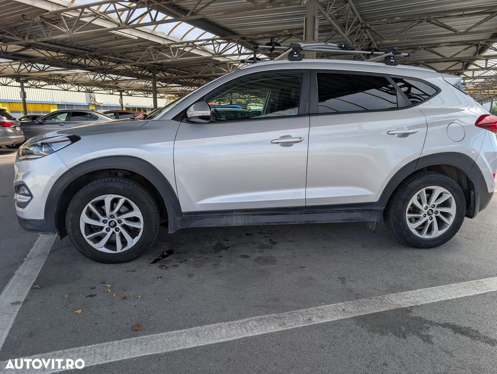 Hyundai Tucson 1.6 GDI 2WD 6MT Comfort - 1