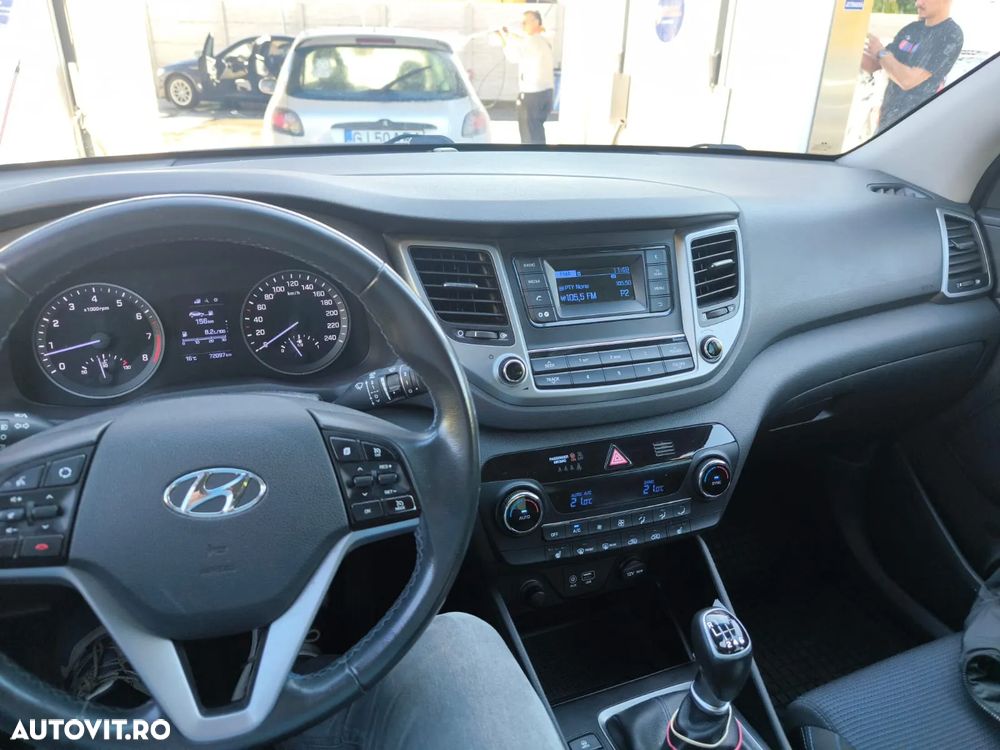 Hyundai Tucson 1.6 GDI 2WD 6MT ISG Comfort - 7