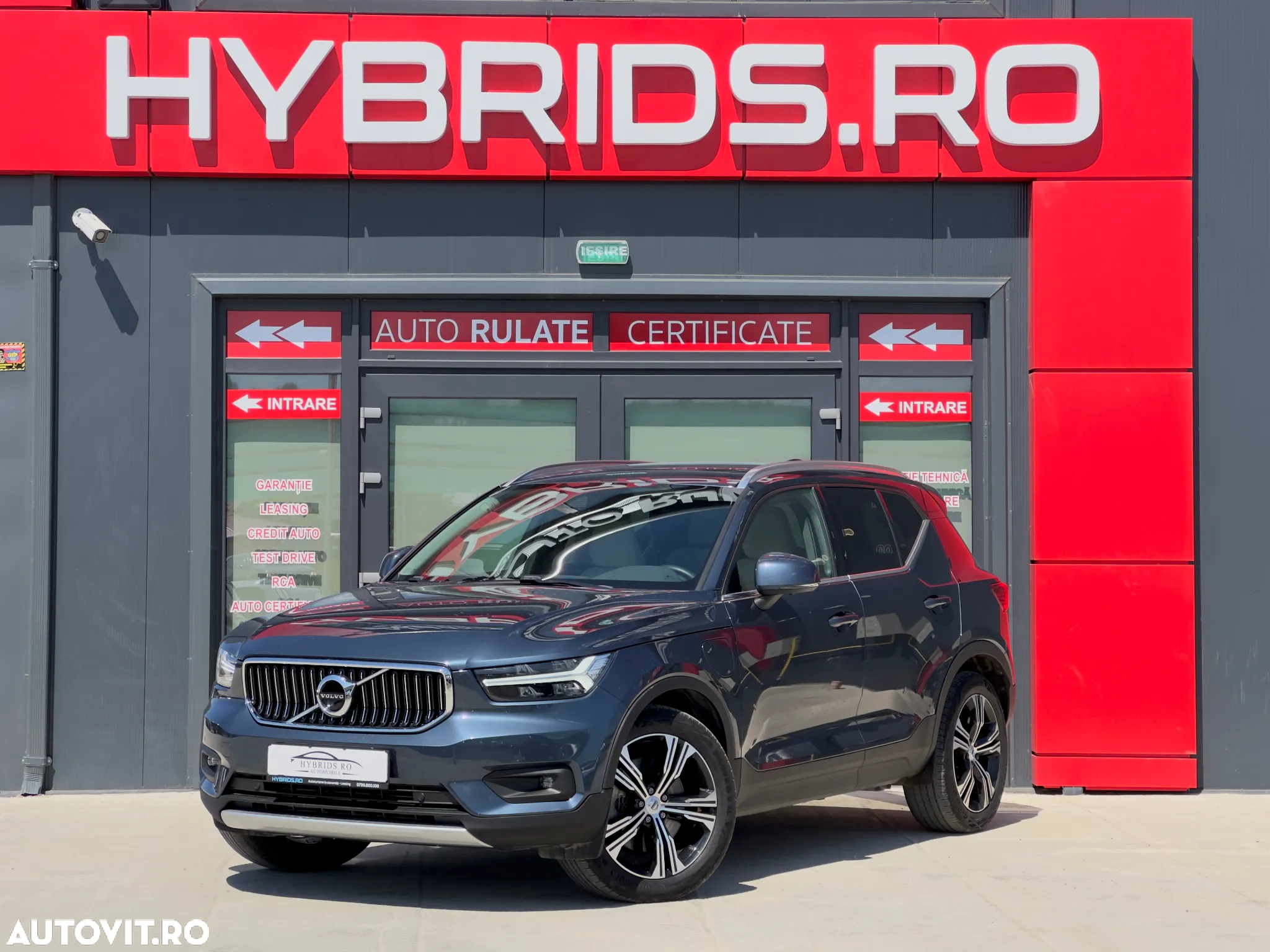 Volvo XC 40 T5 Recharge DKG Inscription - 4