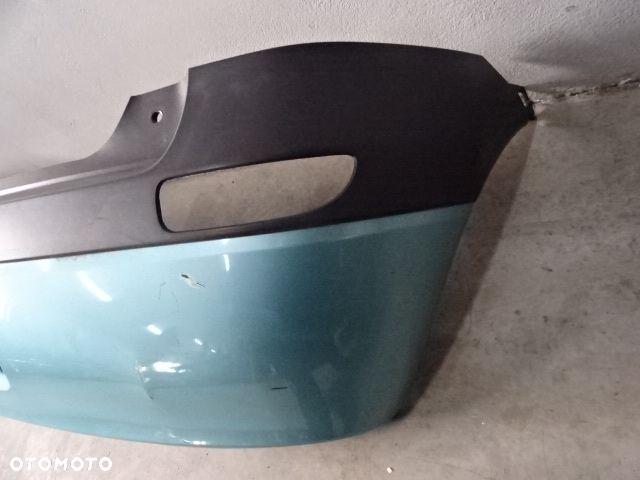ZDERZAK TYŁ TYLNY OPEL CORSA C 00-03 HB 3D LAK:Z397 NR249 - 9