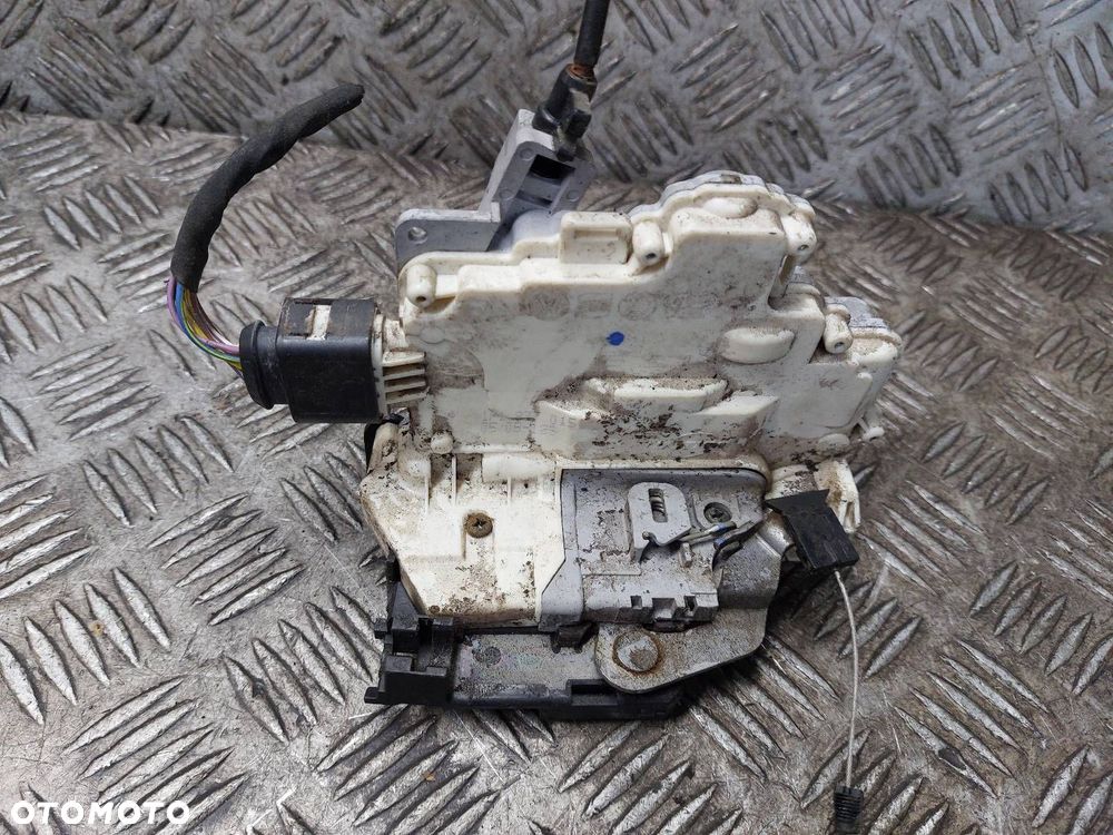 ZAMEK DRZWI LEWY PRZÓD SEAT ALTEA XL 1P1877015 - 2