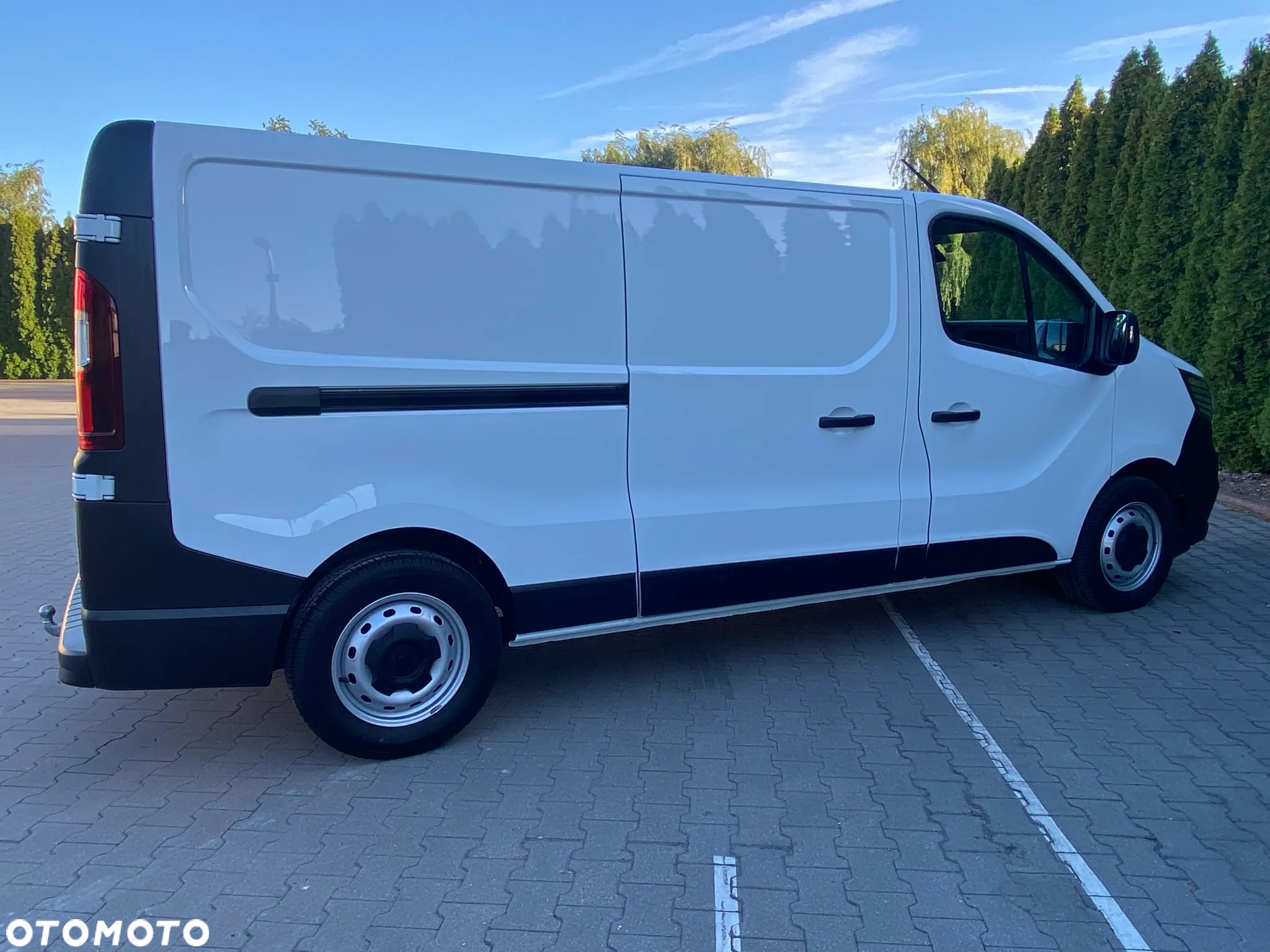 Renault TRAFIC L2H1 LONG 6 TYŚ KM PRZEBIEGU - 13