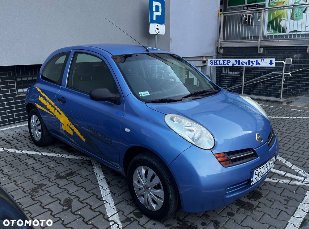 Nissan Micra 1.2 acenta - 1