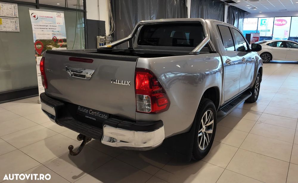 Toyota Hilux 2.4D 150CP 4x4 Double Cab AT Style - 7
