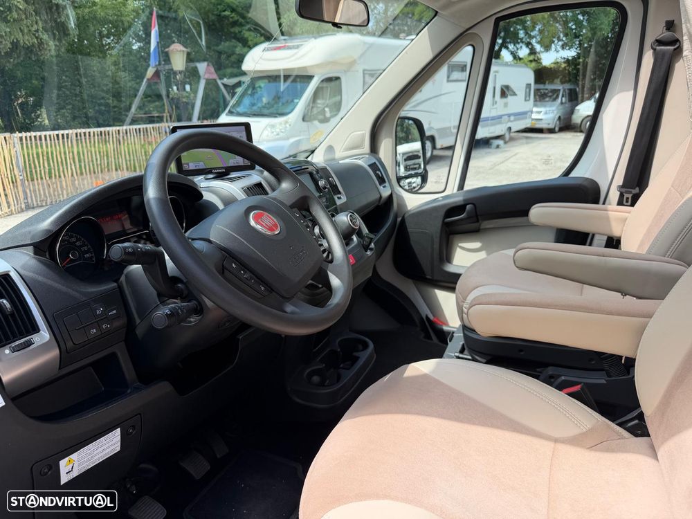 Chausson Titanium Fiat Ducato 2.300 JTD - 12