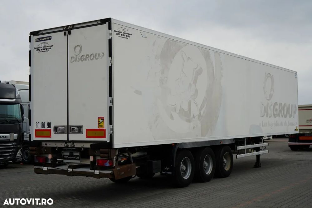 Lamberet FRIGIDER LAMBERET / TRANSPORT VECTOR 1850 MT / MULTIMEMBRU / LIFT DHOLLANDIA - 8