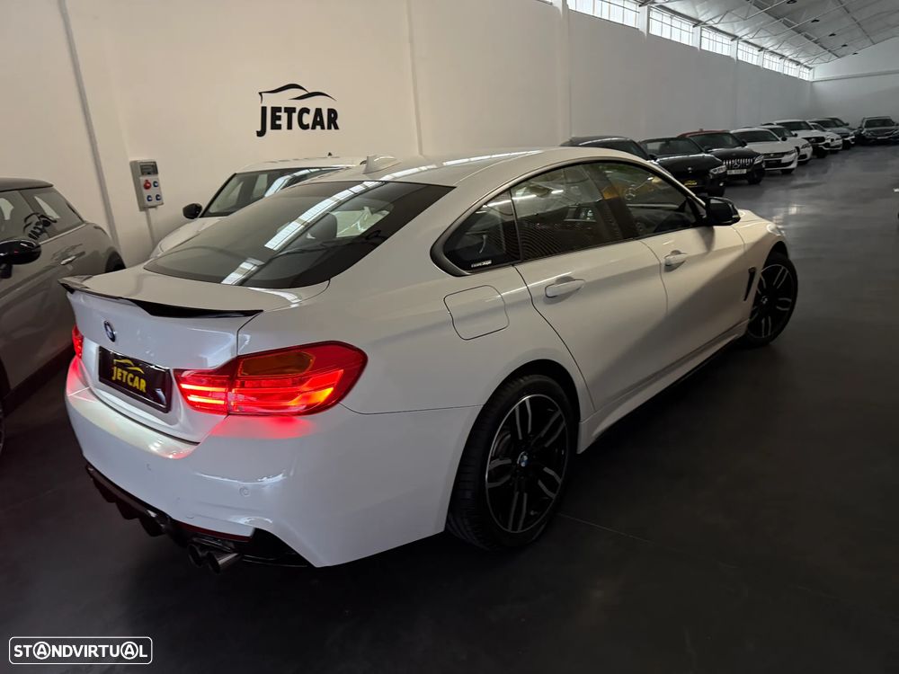 BMW 420 Gran Coupé d xDrive Aut. Sport Line - 12