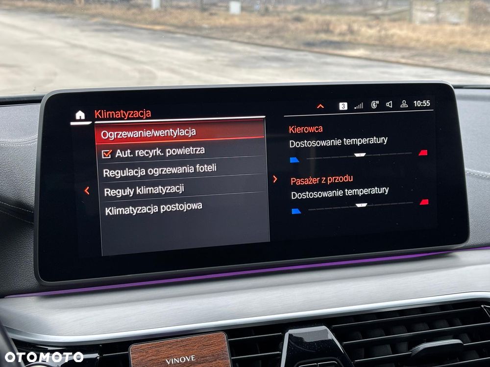 BMW Seria 5 530e M Sport sport - 36