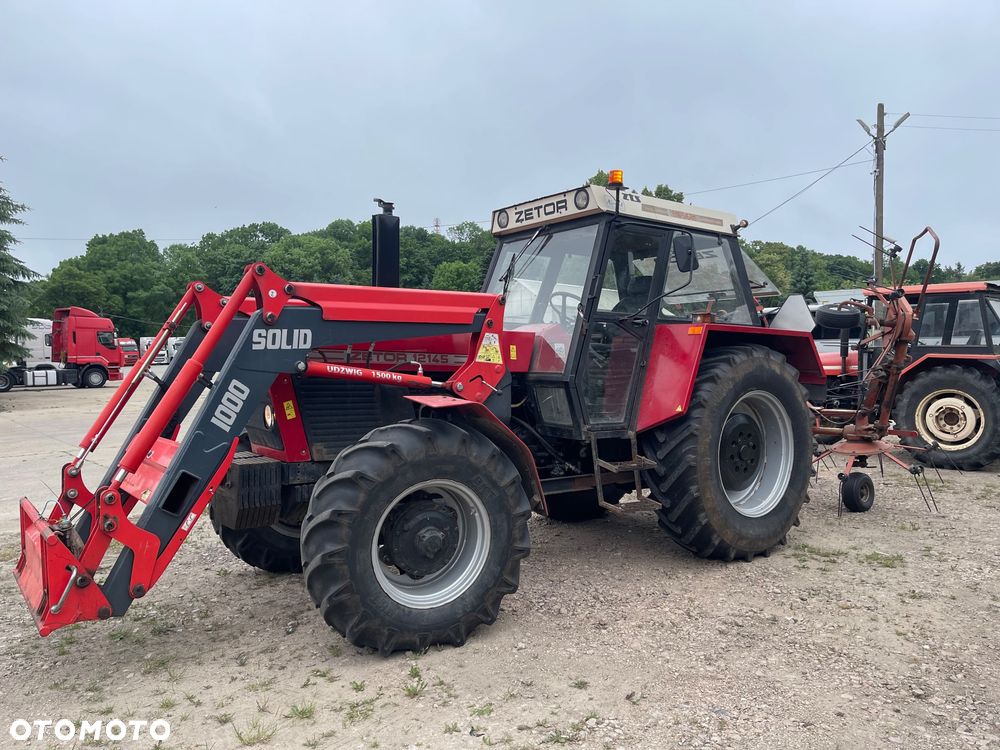 Zetor 12145 z turem - 3