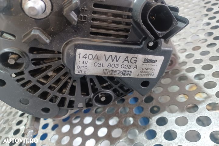Alternator 1.6 CAY 03L903023A 1.6 CAY 03L903023A Volkswagen VW Golf 6 - 4