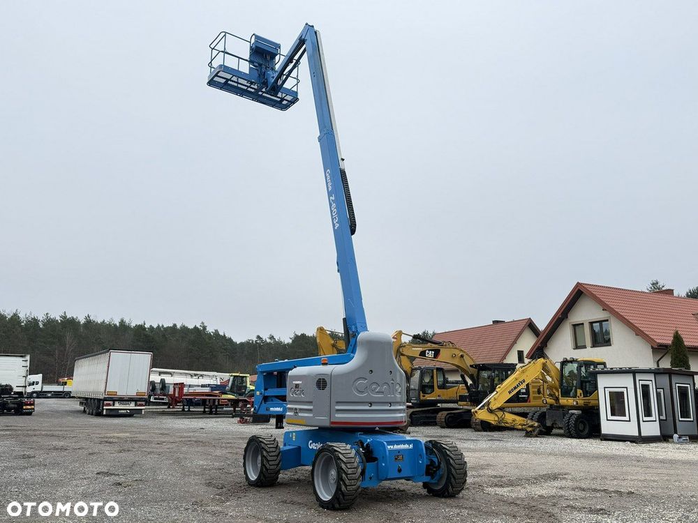 Manitou 200 ATJ,Genie Z60/34 PODNOŚNIK PRZEGUBOWY TELEKOPOWY JGL 4x4 4WD - 21
